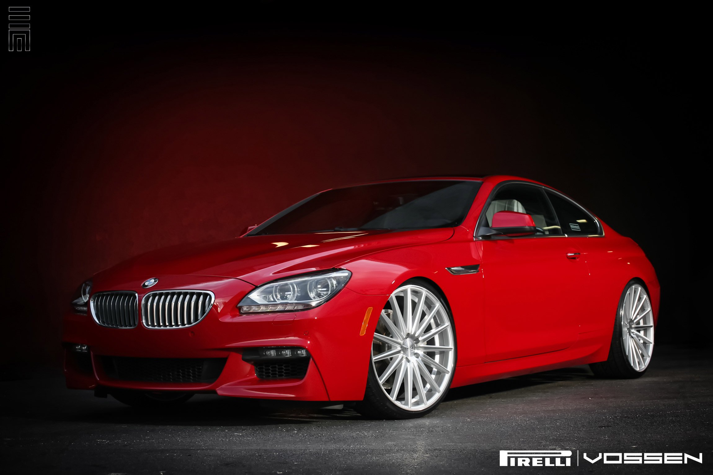 vossen, Wheels, Bmw, 4, Serie, Coupe, Tuning, Red Wallpaper