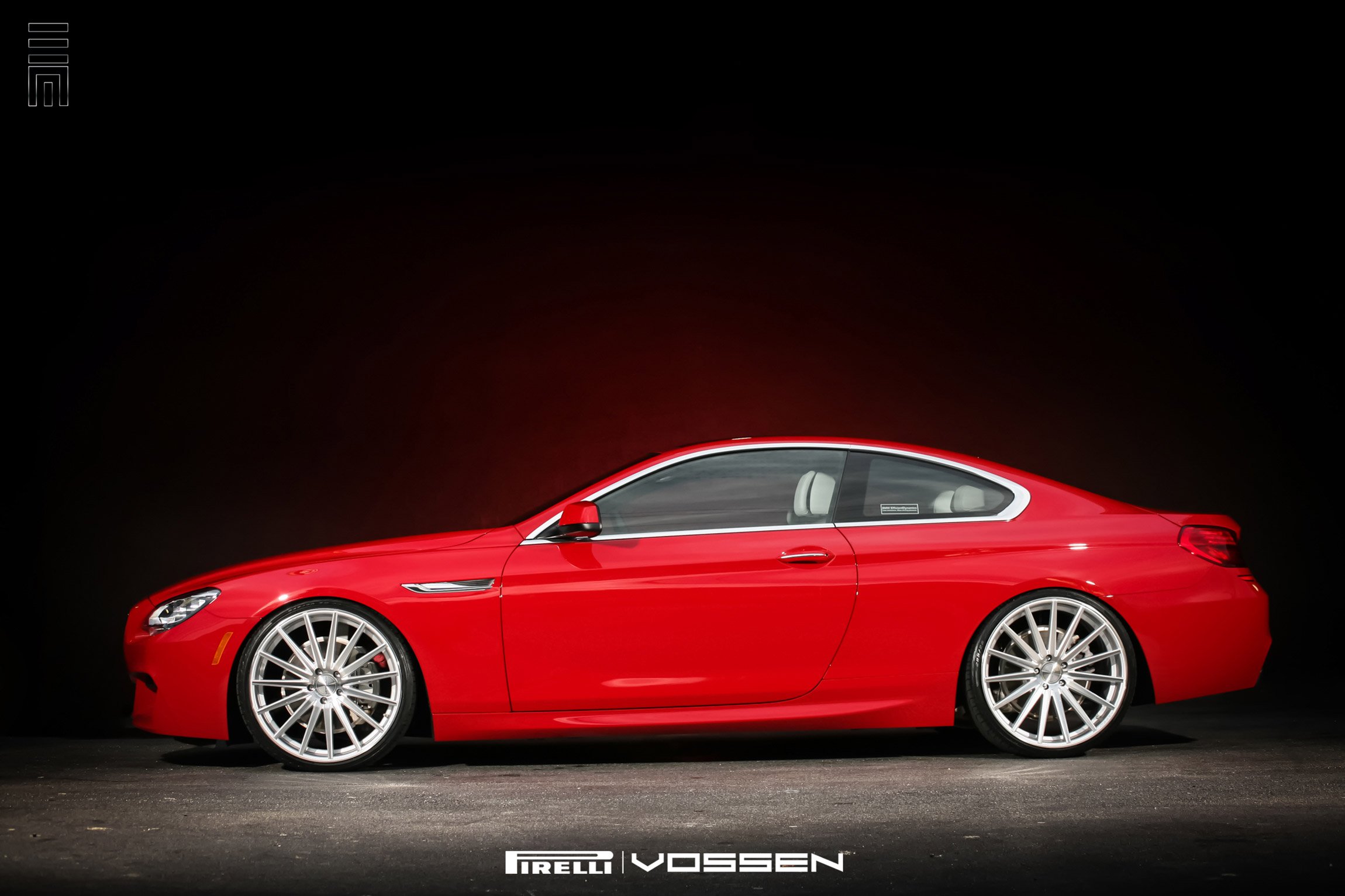 vossen, Wheels, Bmw, 4, Serie, Coupe, Tuning, Red Wallpaper