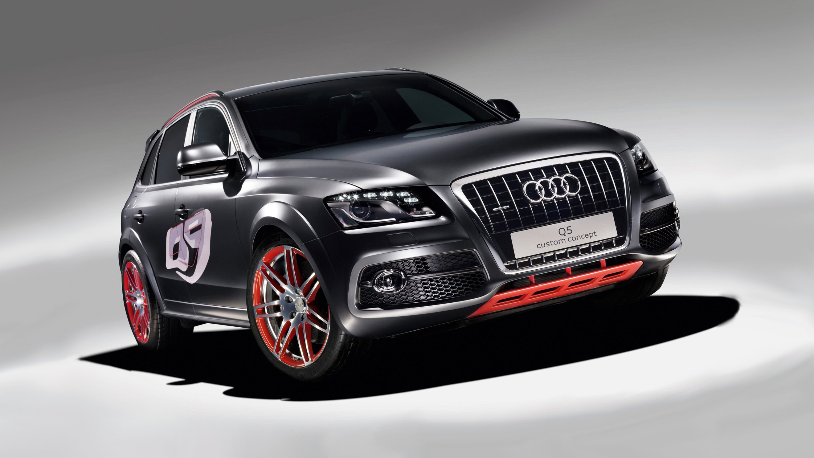 audi, Q5, Concept Wallpaper