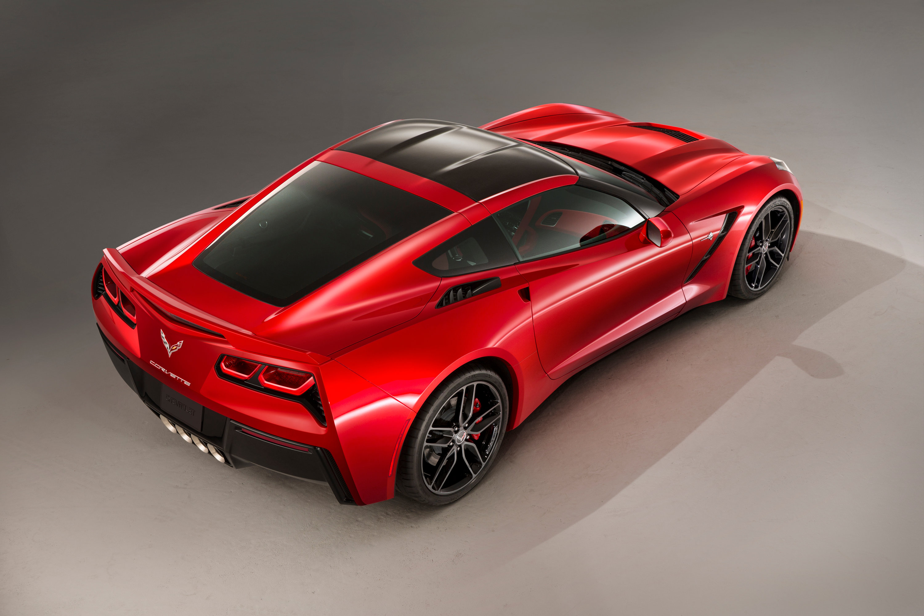 2014, Chevrolet, Corvette, Supercar, Red Wallpaper