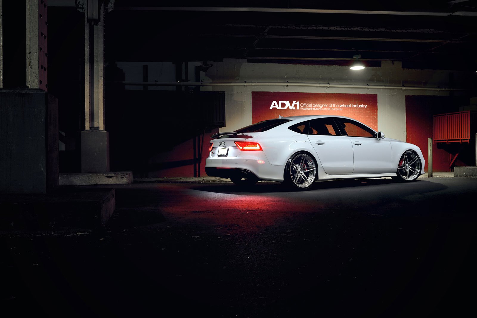adv1, Wheels, Audi, Rs7, Coupe, Tuning, White Wallpaper