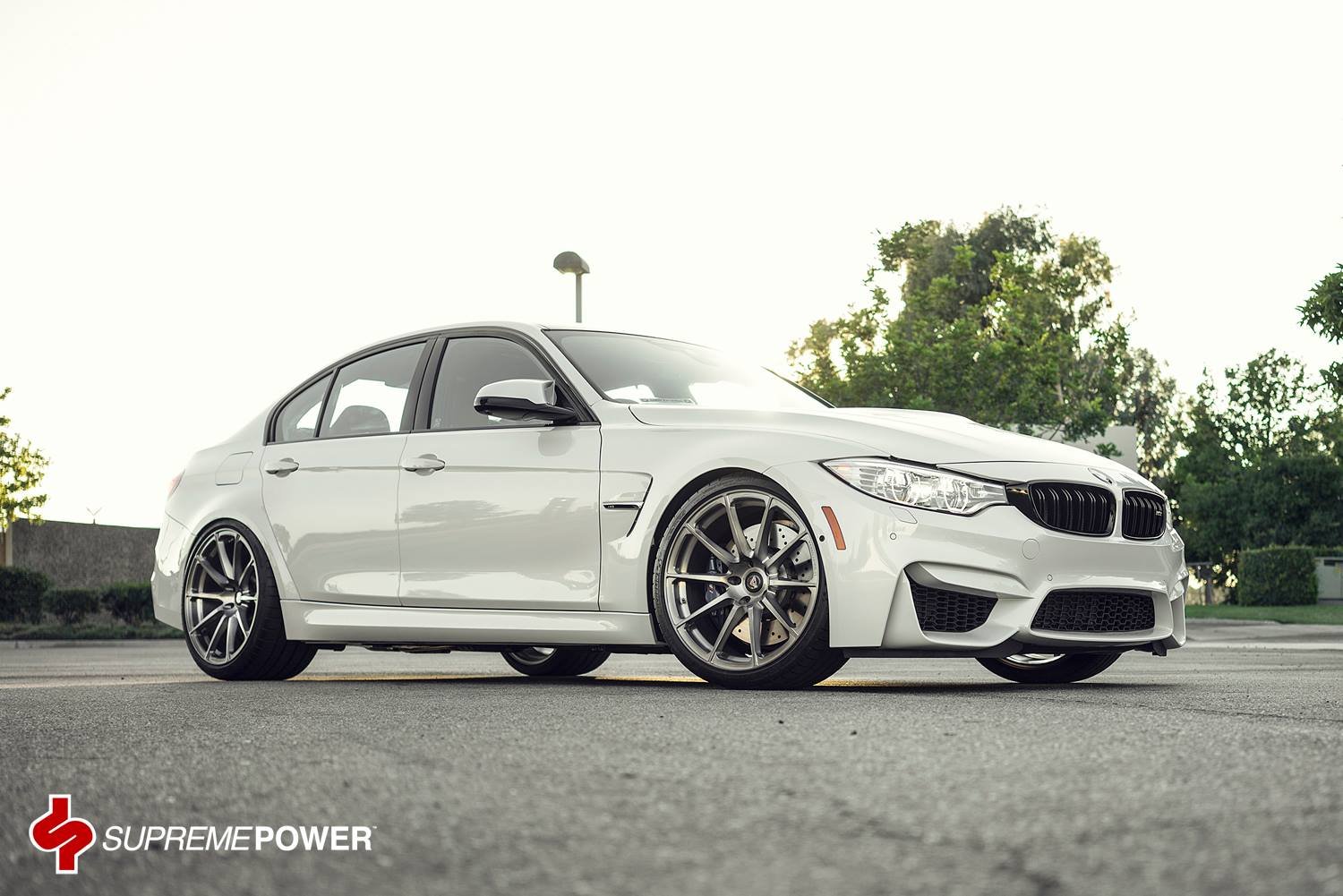 bmw, M3, Vorsteiner, Wheels, White, Tuning Wallpaper