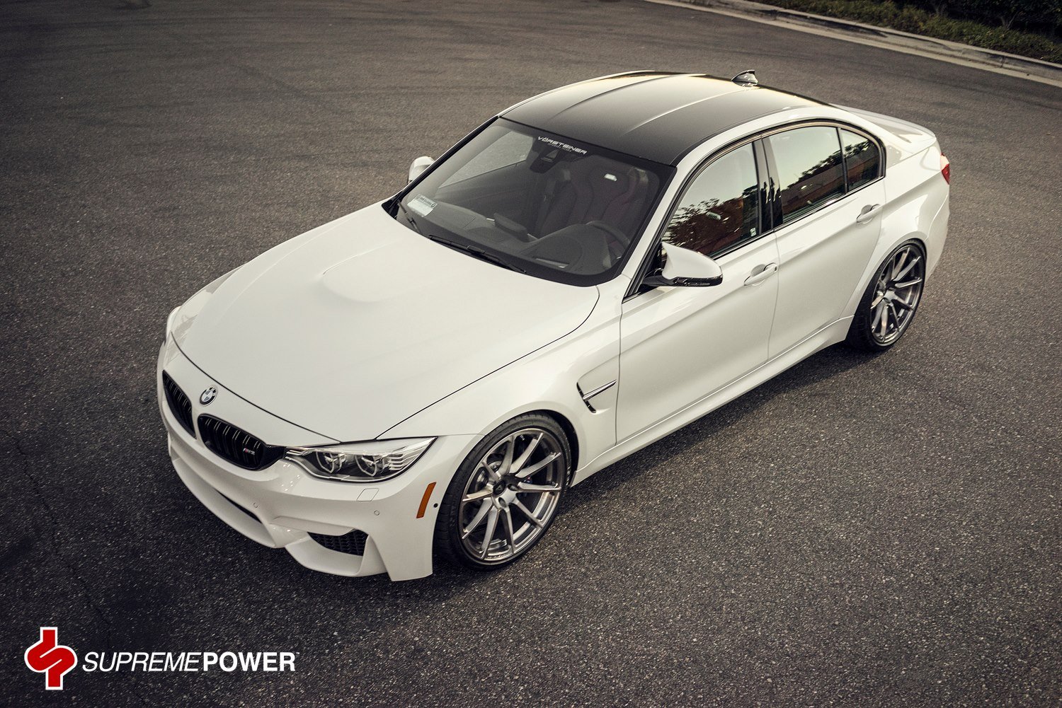 bmw, M3, Vorsteiner, Wheels, White, Tuning Wallpaper