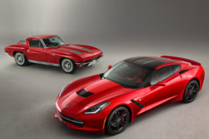 2014, Chevrolet, Corvette, Supercar, Red