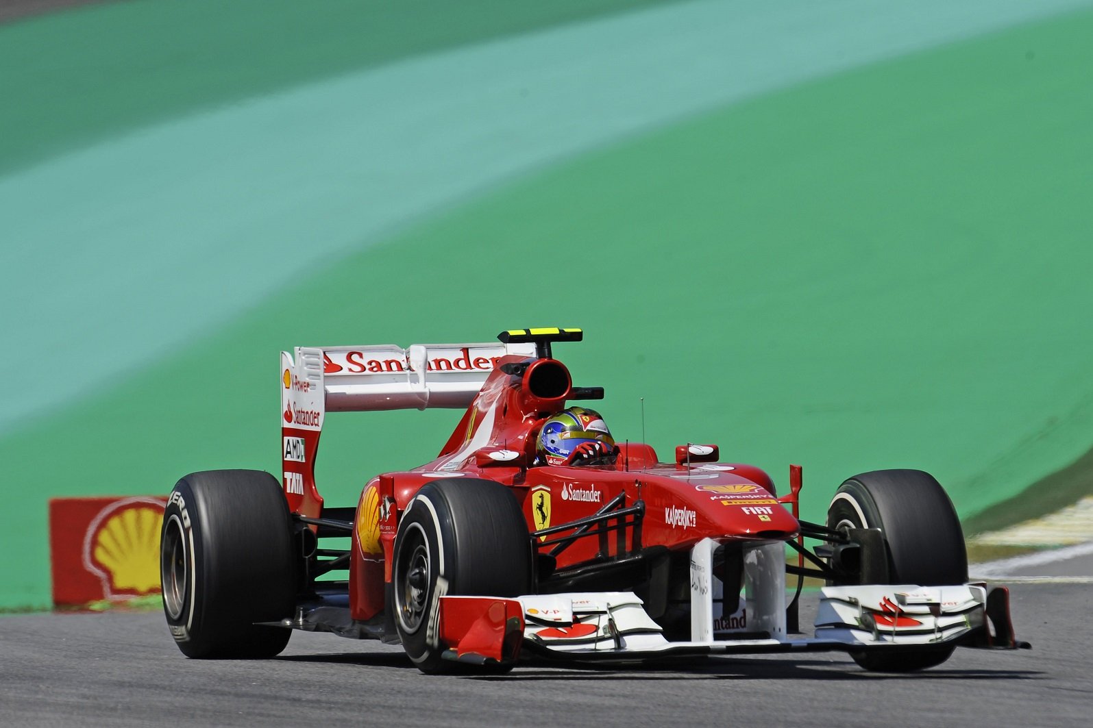 2011, Scuderia, Ferrari, 150, Italia, Formula, One, Race, Massa, Alonso Wallpaper