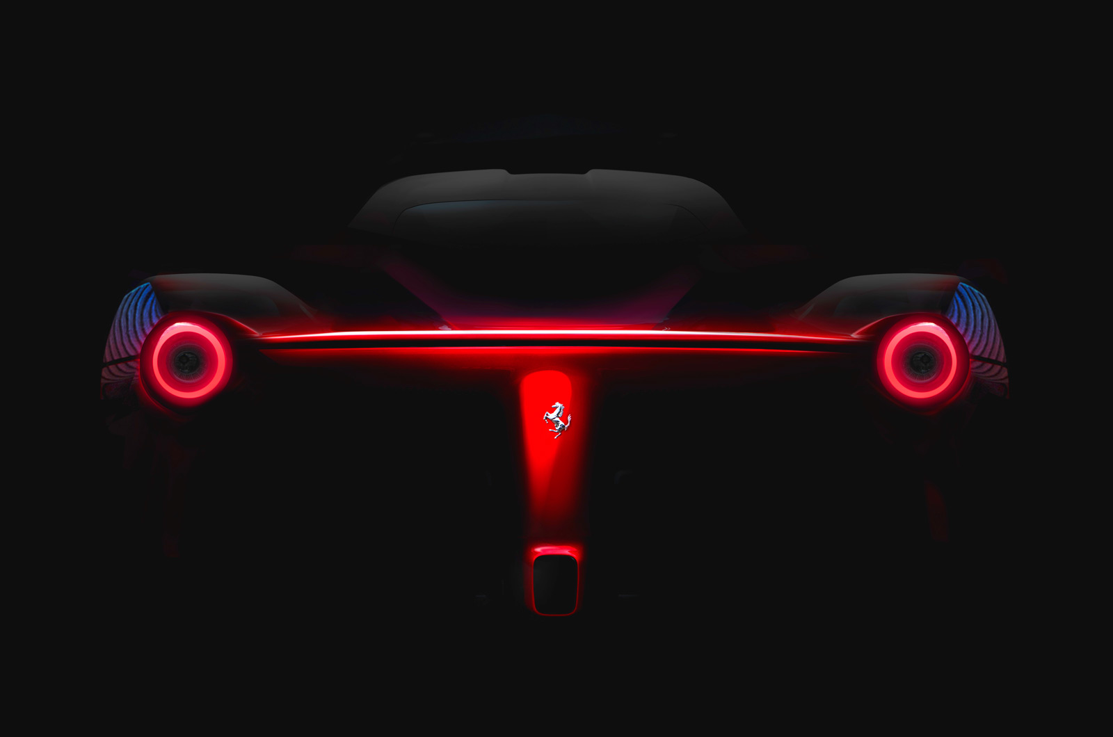 2014, Ferrari, F15, Supercar, Red Wallpaper