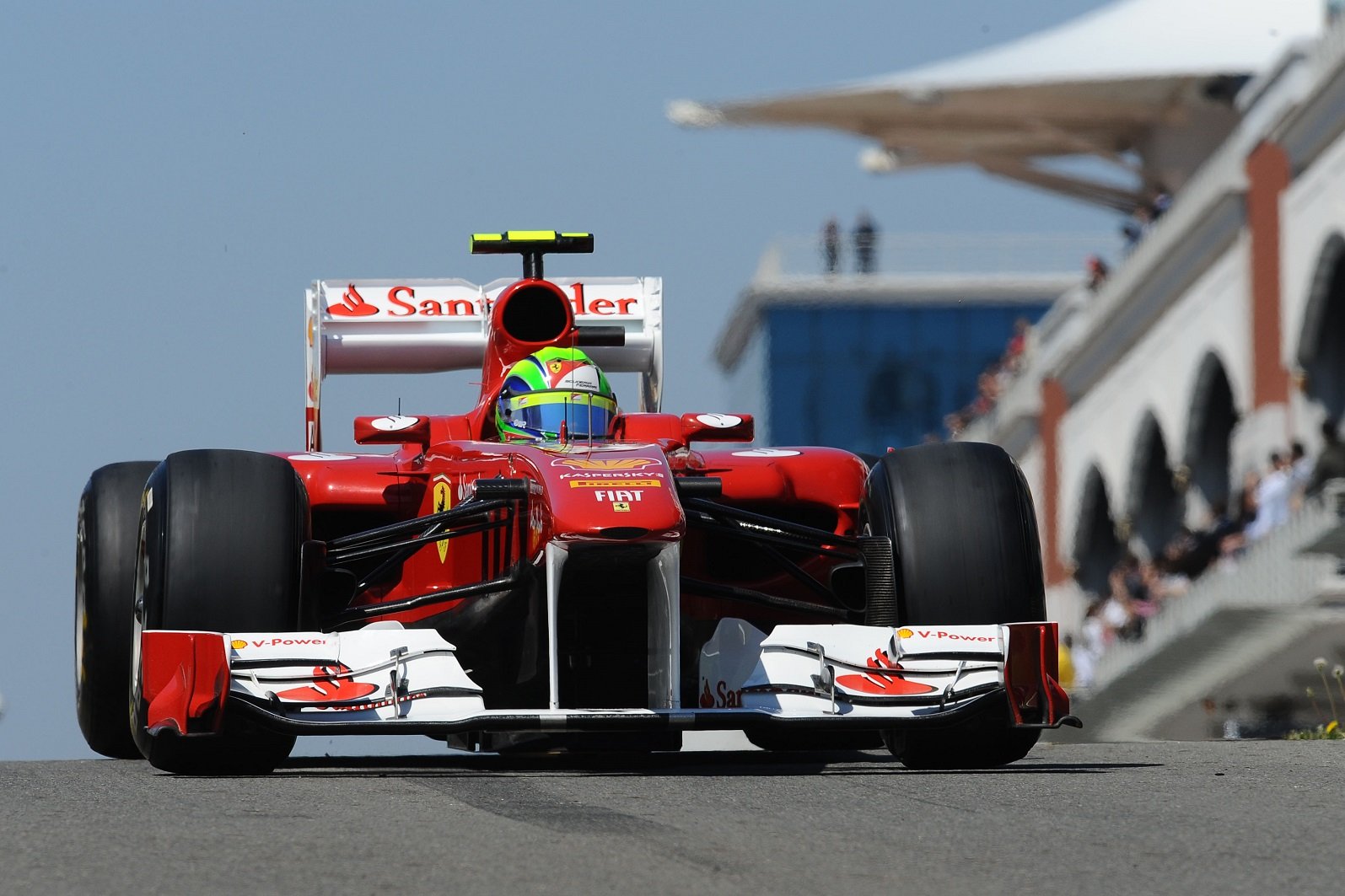 2011, Scuderia, Ferrari, 150, Italia, Formula, One, Race, Massa, Alonso Wallpaper