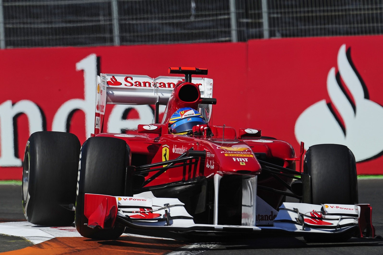 2011, Scuderia, Ferrari, 150, Italia, Formula, One, Race, Massa, Alonso Wallpaper