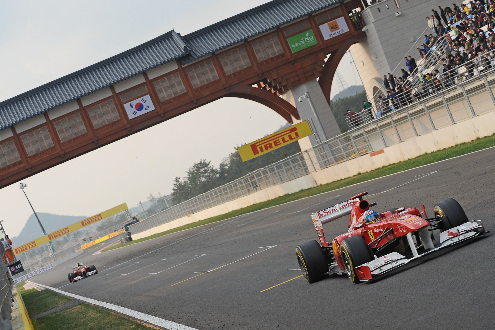 2011, Scuderia, Ferrari, 150, Italia, Formula, One, Race, Massa, Alonso Wallpaper