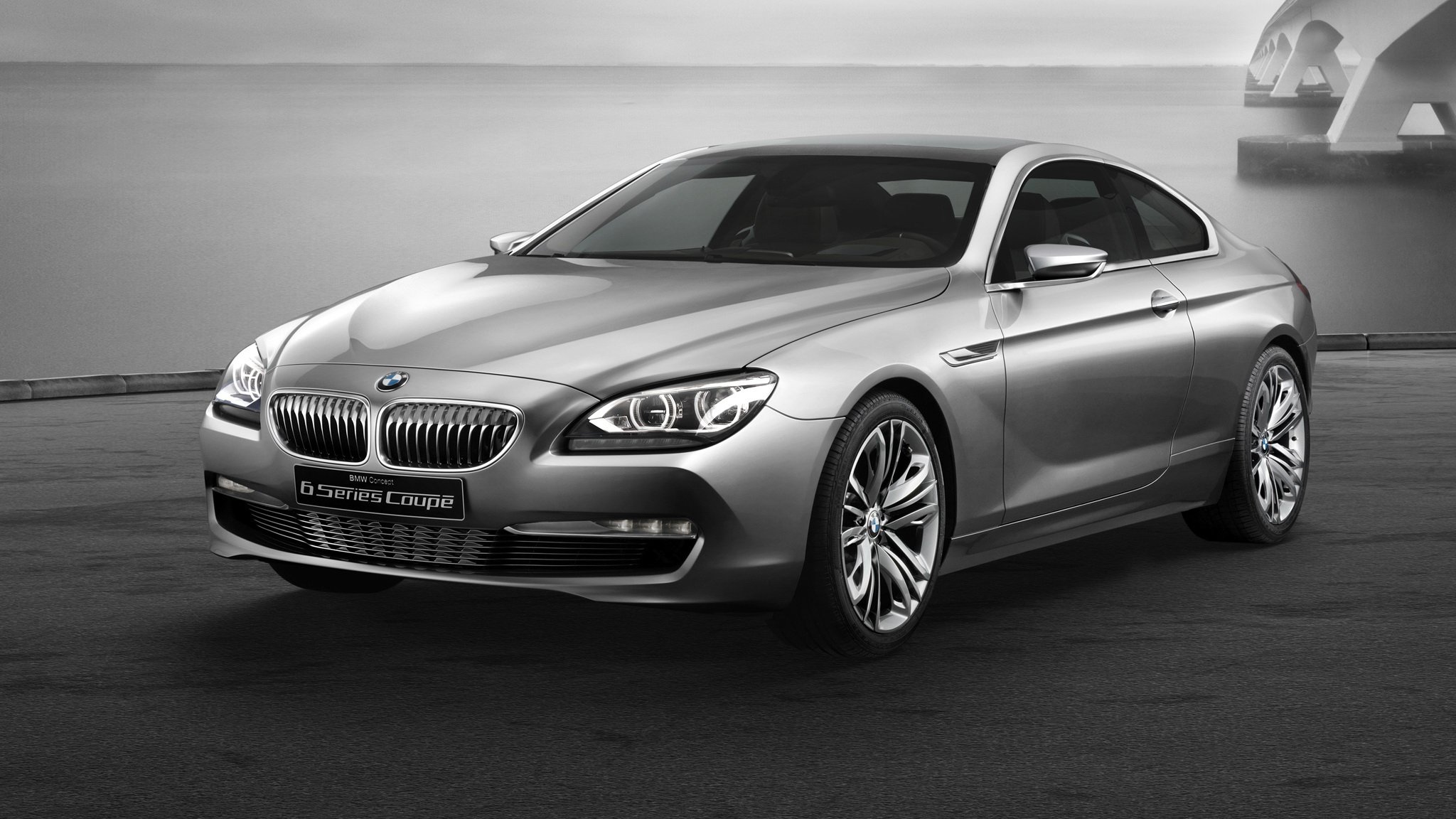 bmw, 6, Series, Coupe, Concept Wallpaper