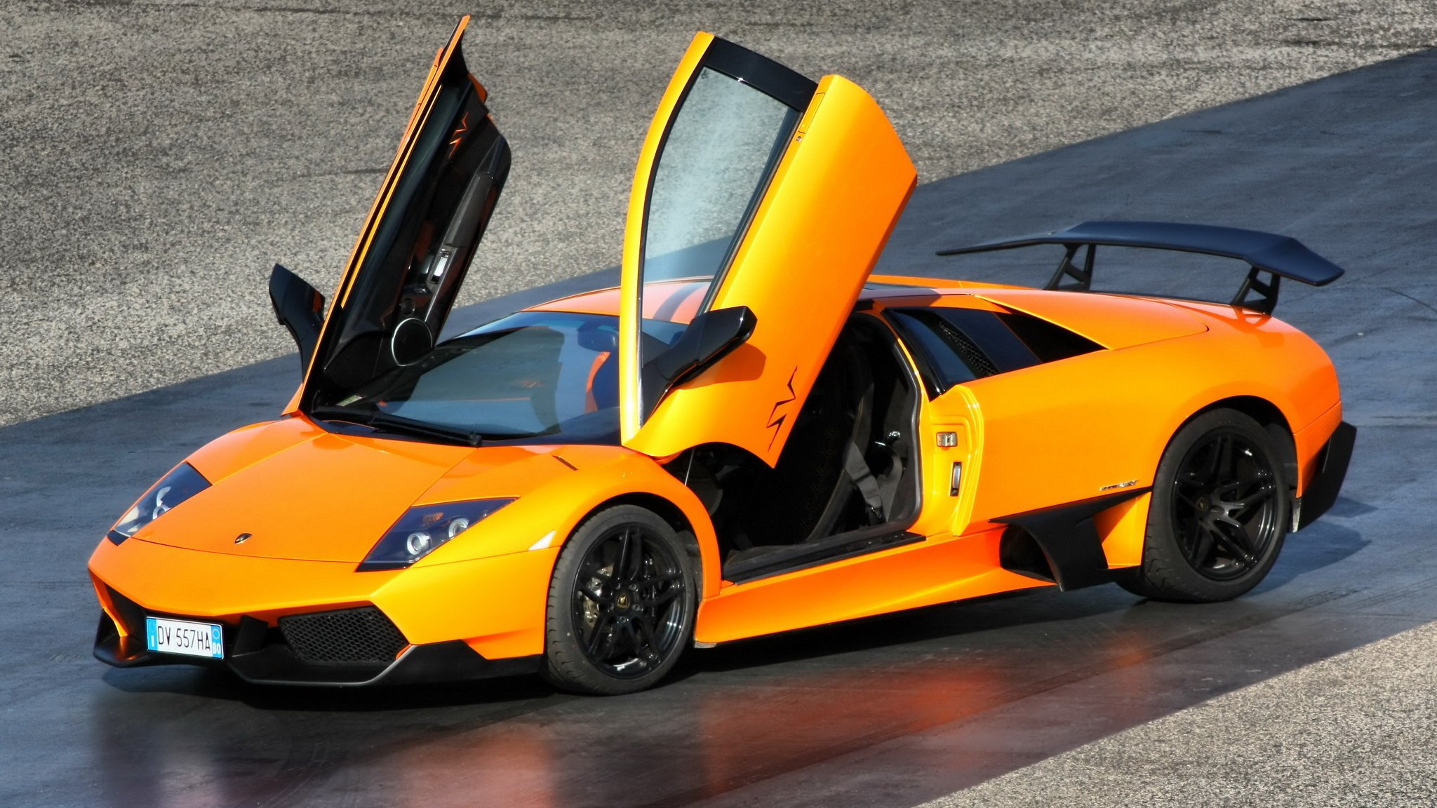 lamborghini, Murcielago, Lp720, Sv Wallpaper