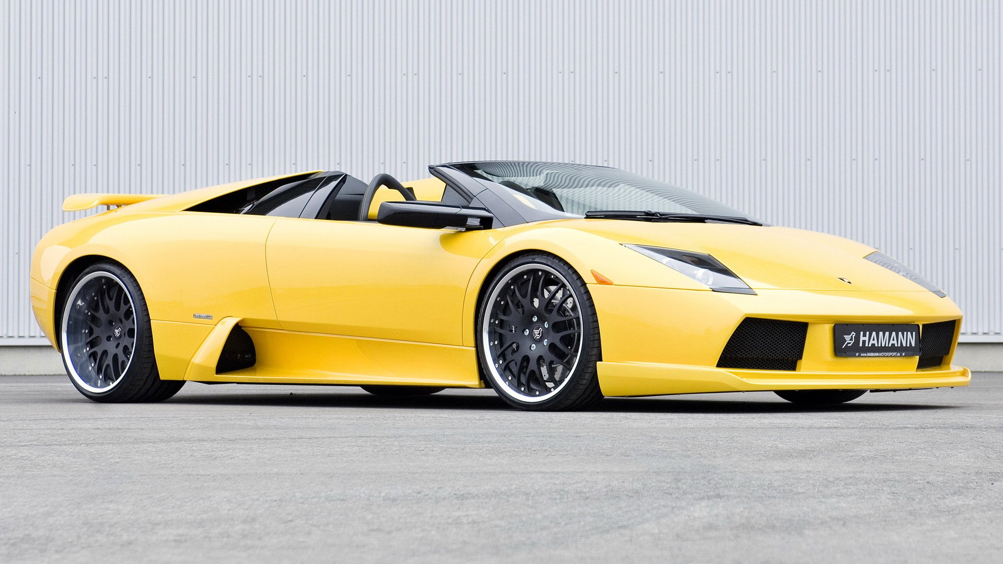 lamborghini, Murcielago, By, Hamann Wallpaper