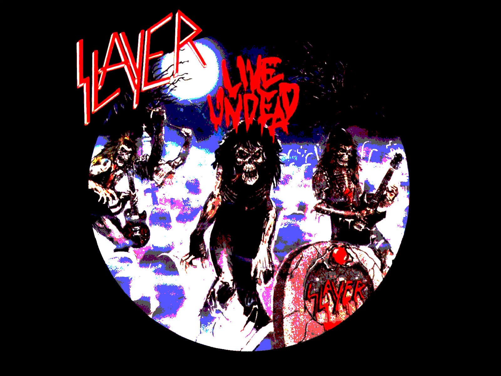 slayer, Death, Metal, Heavy, Thrash Wallpaper