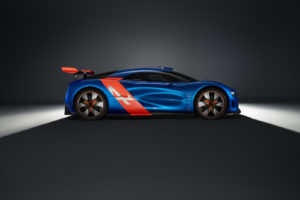 renault, Alpine, A110 50, Concept, Supercar