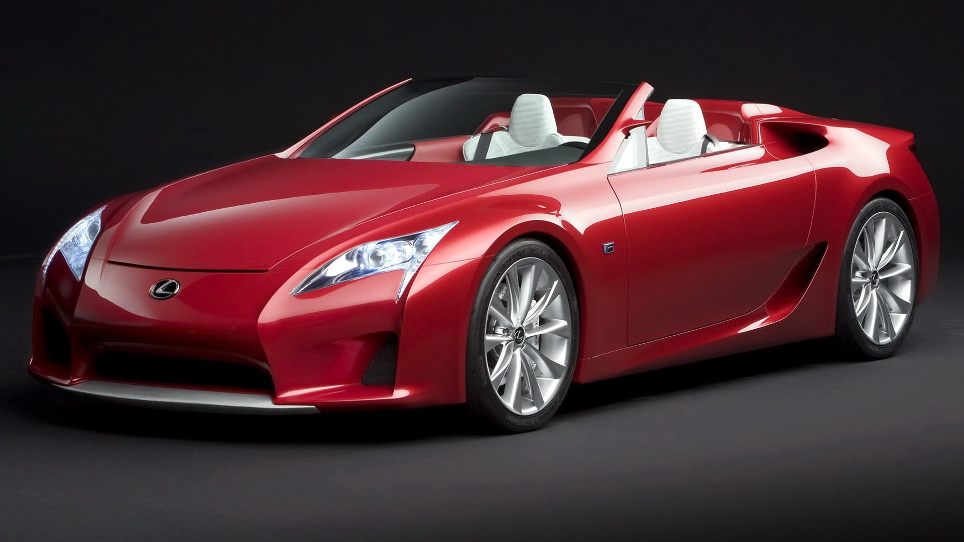 lexus, Lfa, Roadster, Concept Wallpaper
