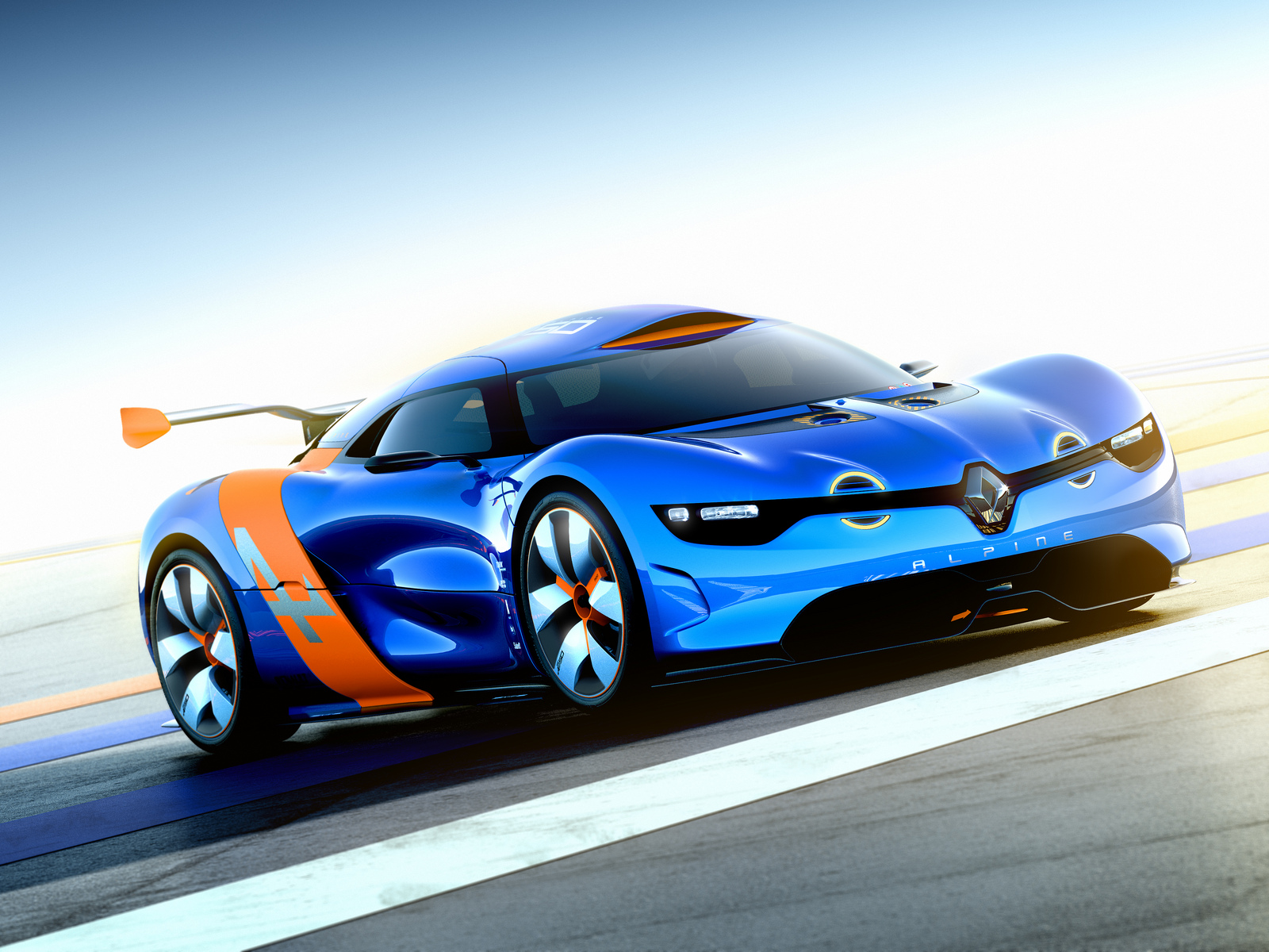 renault, Alpine, A110 50, Concept, Supercar Wallpaper