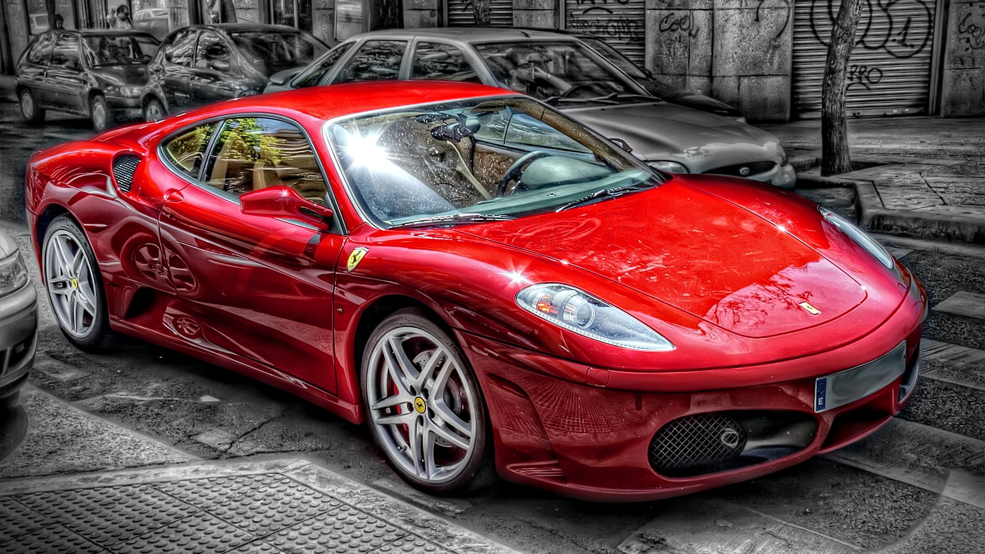 ferrari, F430 Wallpaper