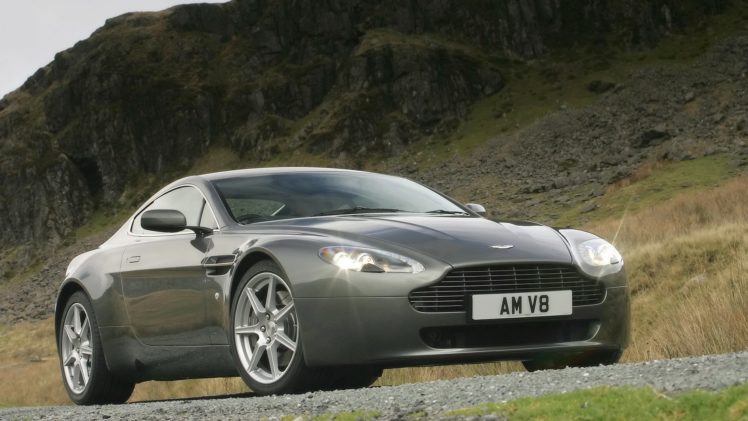 aston, Martin, V8, Vantage HD Wallpaper Desktop Background