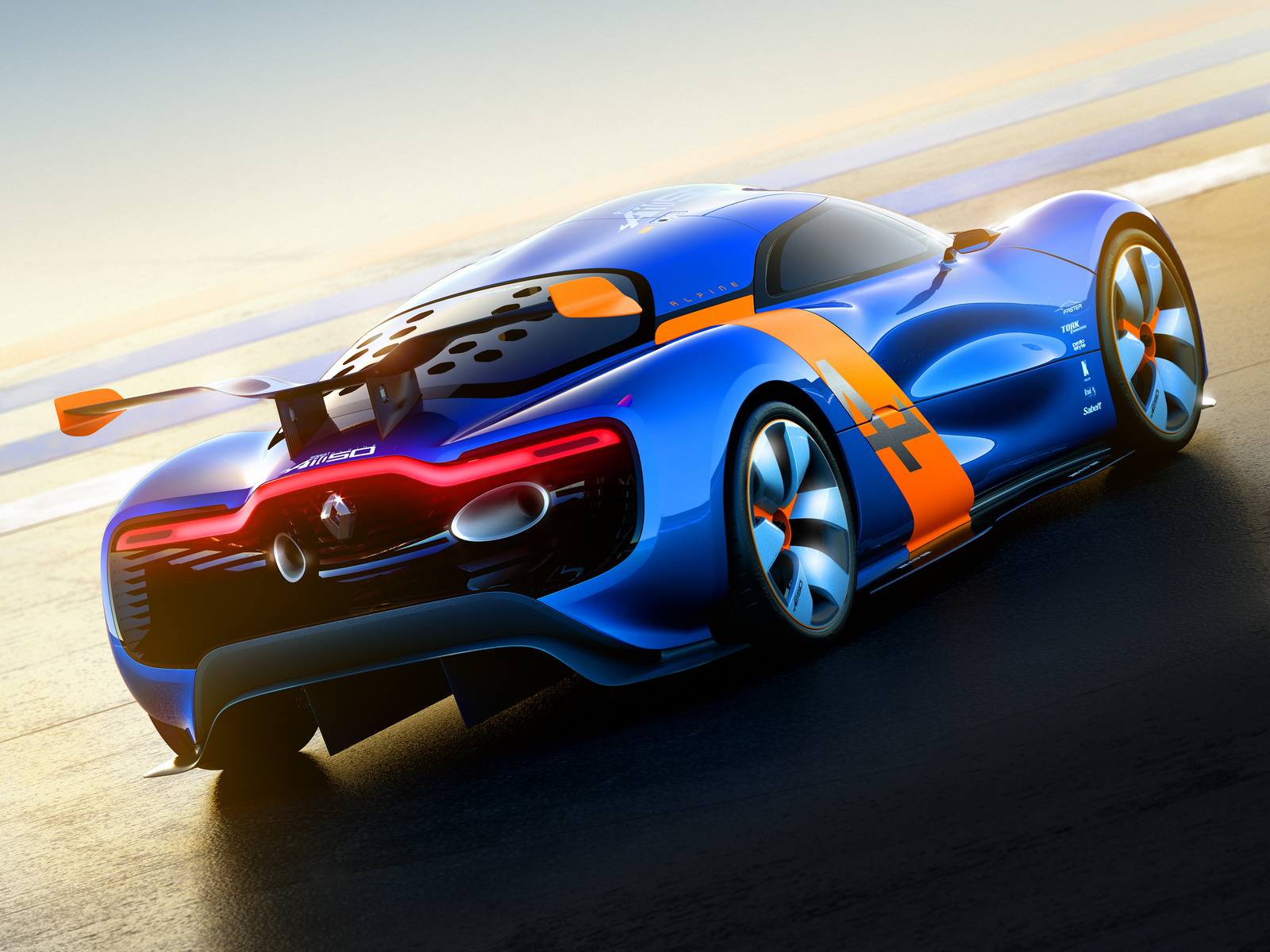 renault, Alpine, A110 50, Concept, Supercar Wallpaper