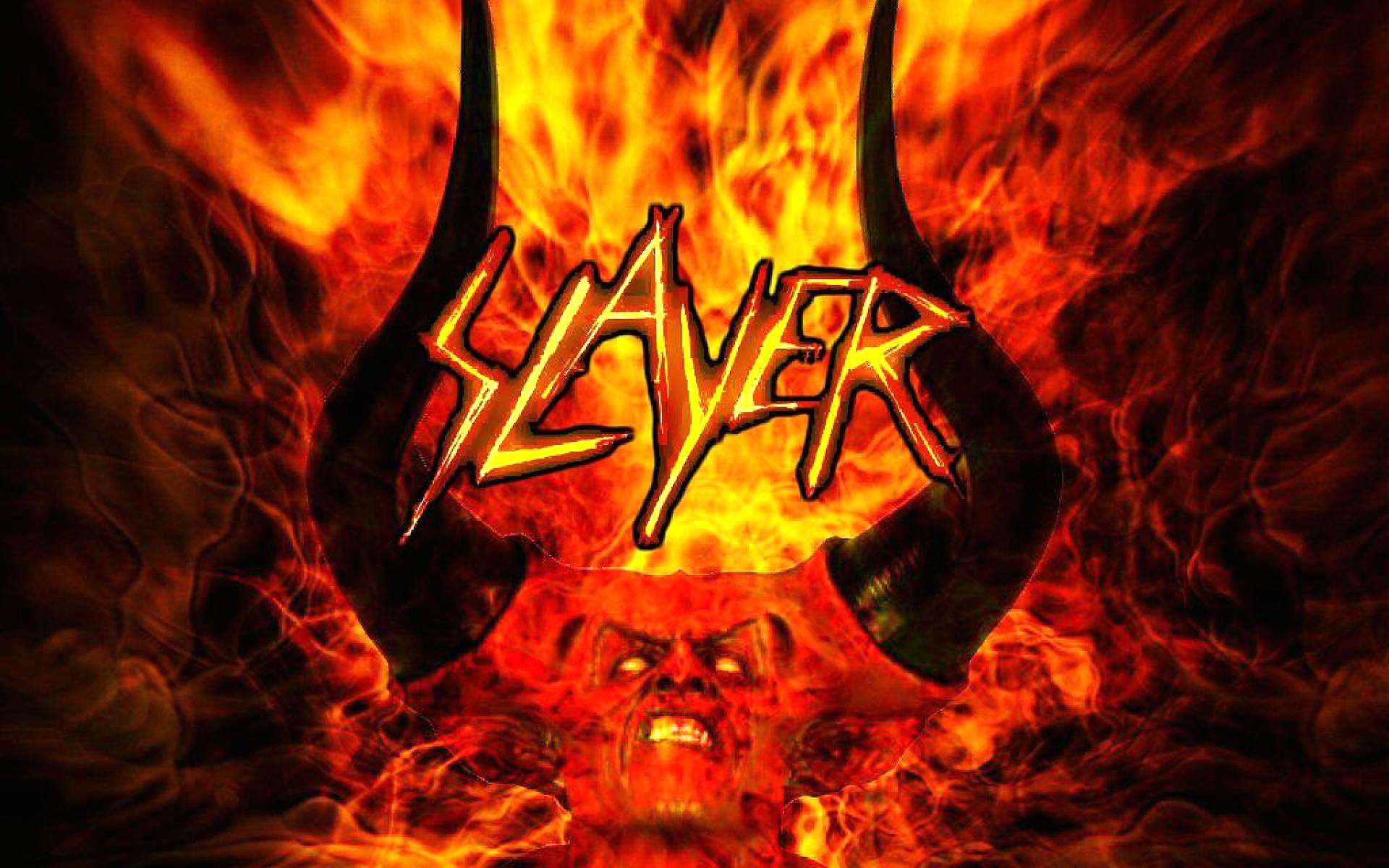 slayer, Death, Metal, Heavy, Thrash, Dark, Demon Wallpapers HD