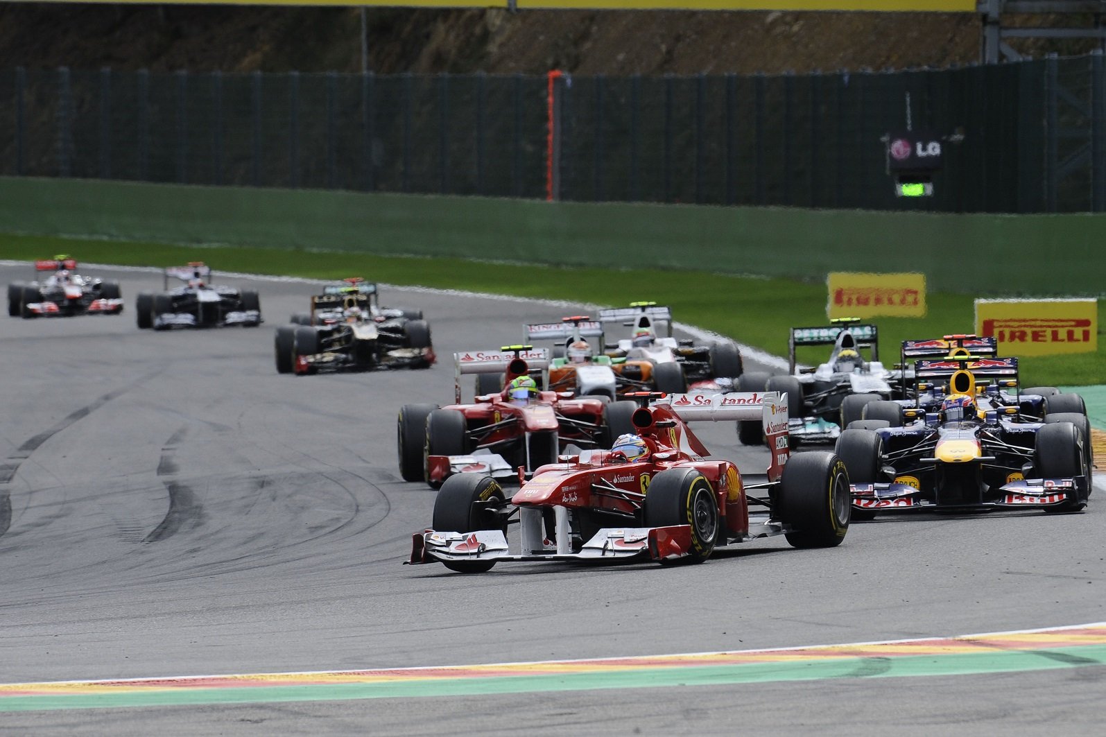 2011, Alonso, Ferrari, Formula, One, 150, Italia, Massa, Race, Scuderia Wallpaper