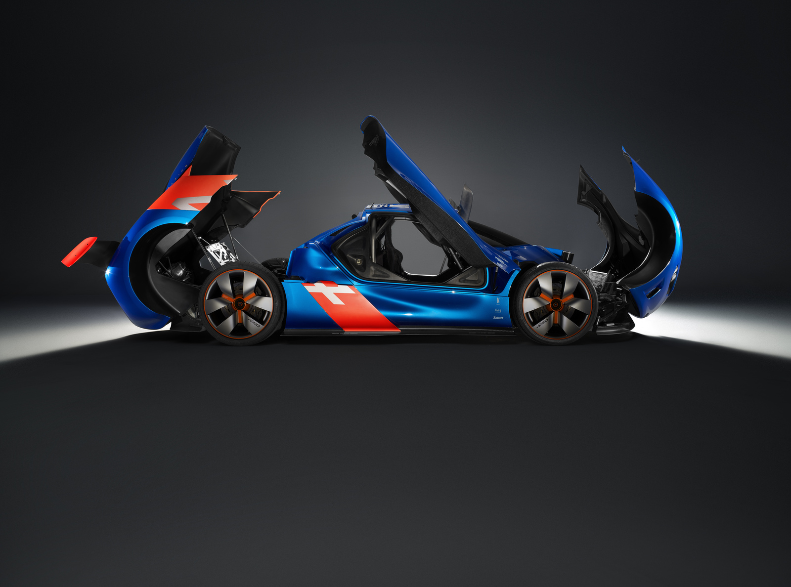 renault, Alpine, A110 50, Concept, Supercar Wallpaper