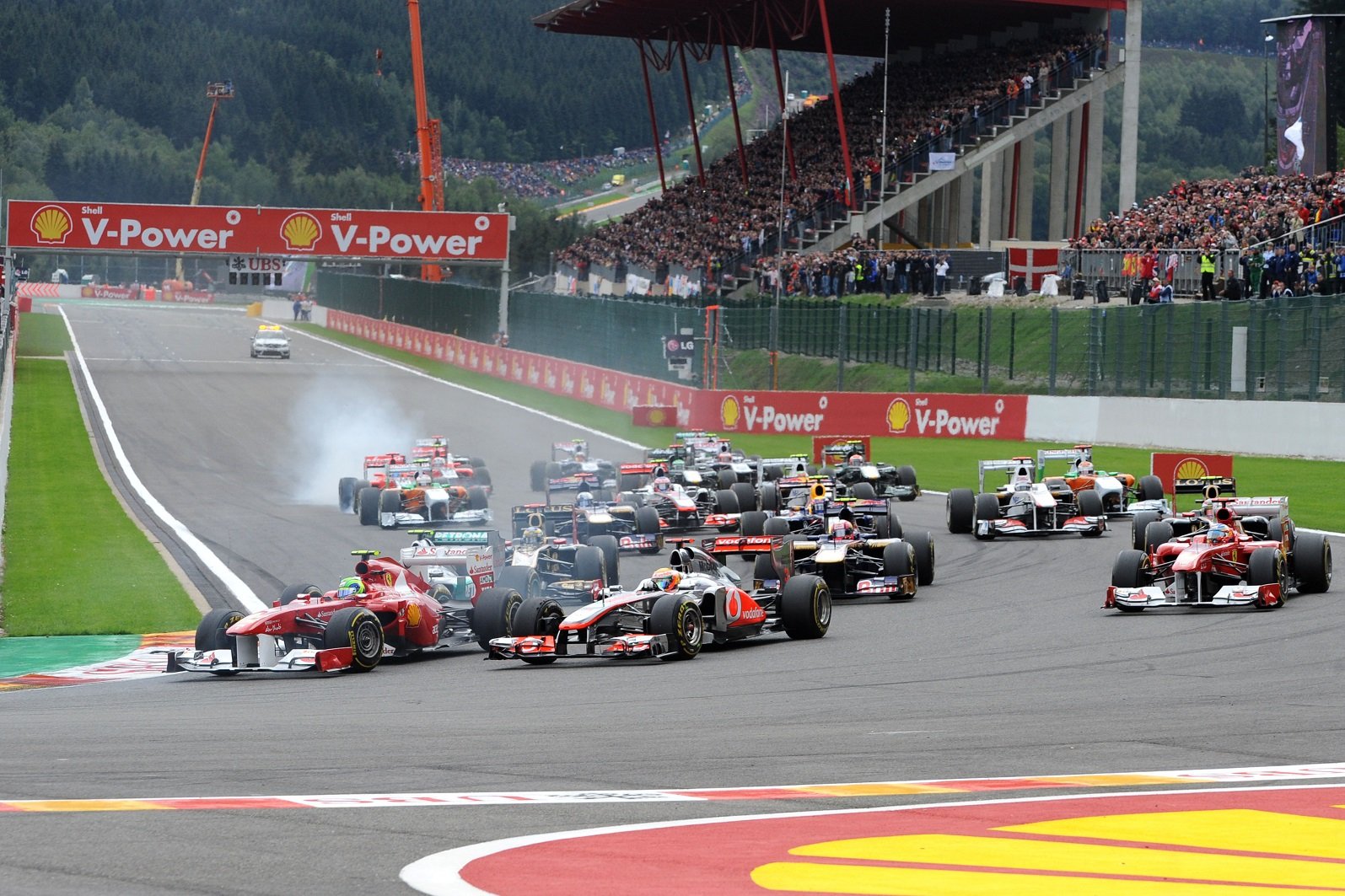 2011, Alonso, Ferrari, Formula, One, 150, Italia, Massa, Race, Scuderia Wallpaper