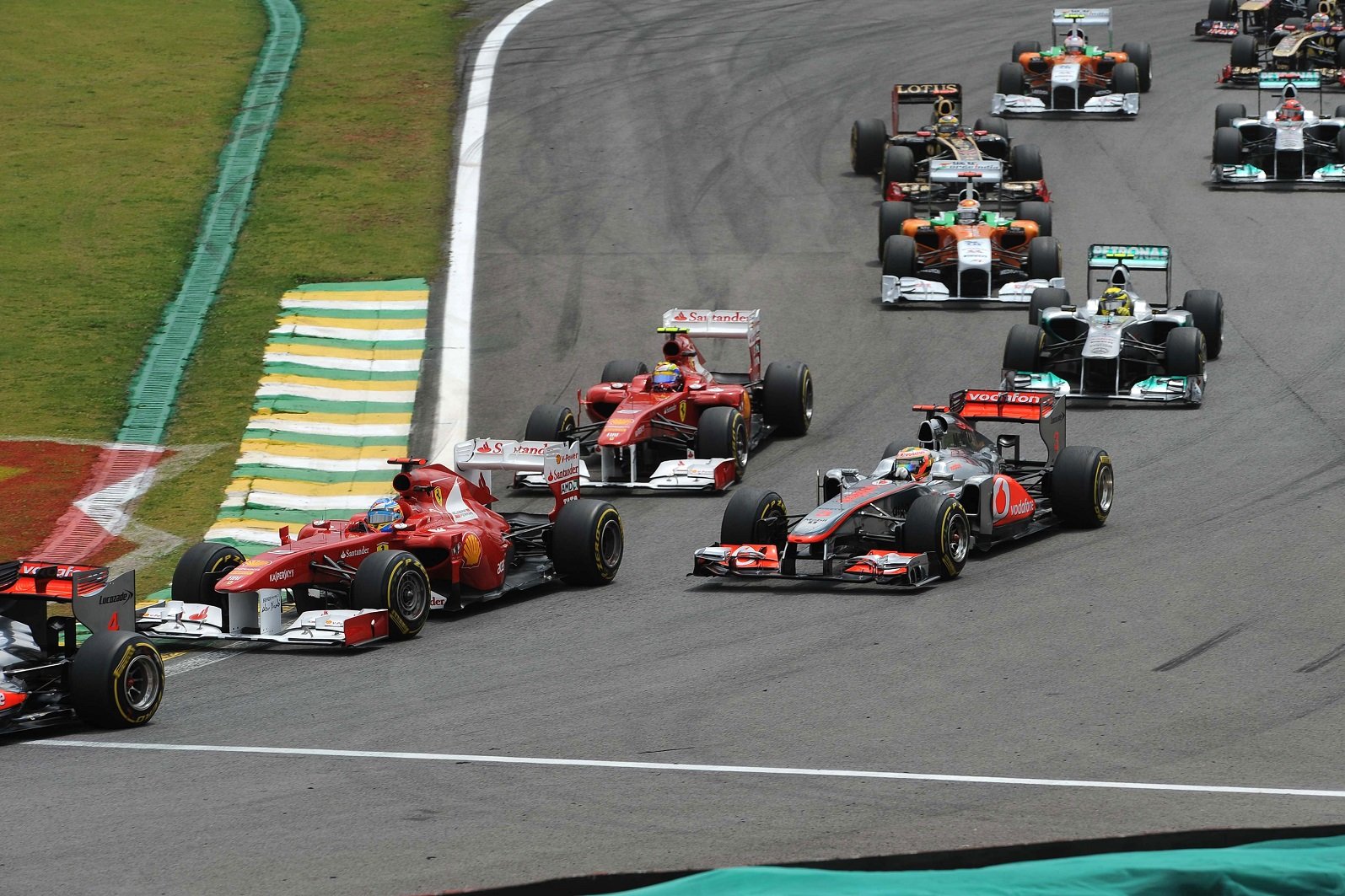 2011, Alonso, Ferrari, Formula, One, 150, Italia, Massa, Race, Scuderia Wallpaper