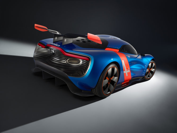 renault, Alpine, A110 50, Concept, Supercar HD Wallpaper Desktop Background