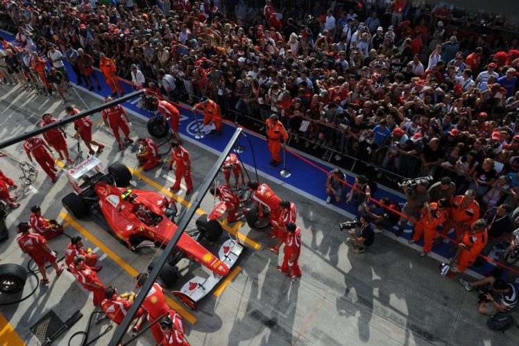150, 2011, Alonso, Ferrari, Formula, One, Italia, Massa, Race, Scuderia, Tyre, Change HD Wallpaper Desktop Background