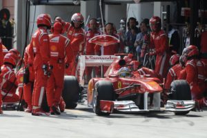 150, 2011, Alonso, Ferrari, Formula, One, Italia, Massa, Race, Scuderia, Tyre, Change