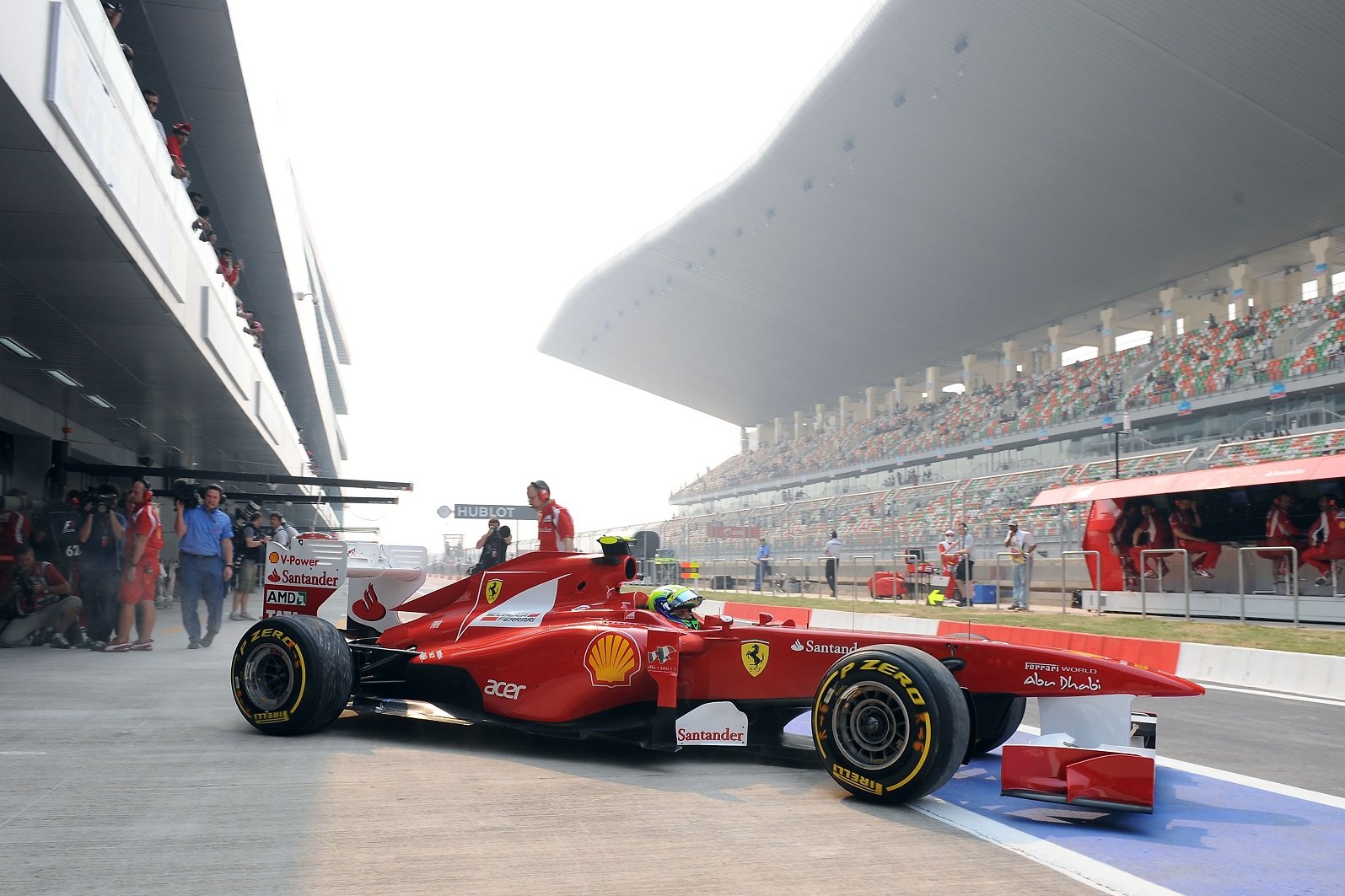 150, 2011, Alonso, Ferrari, Formula, One, Italia, Massa, Pitlane, Scuderia Wallpaper