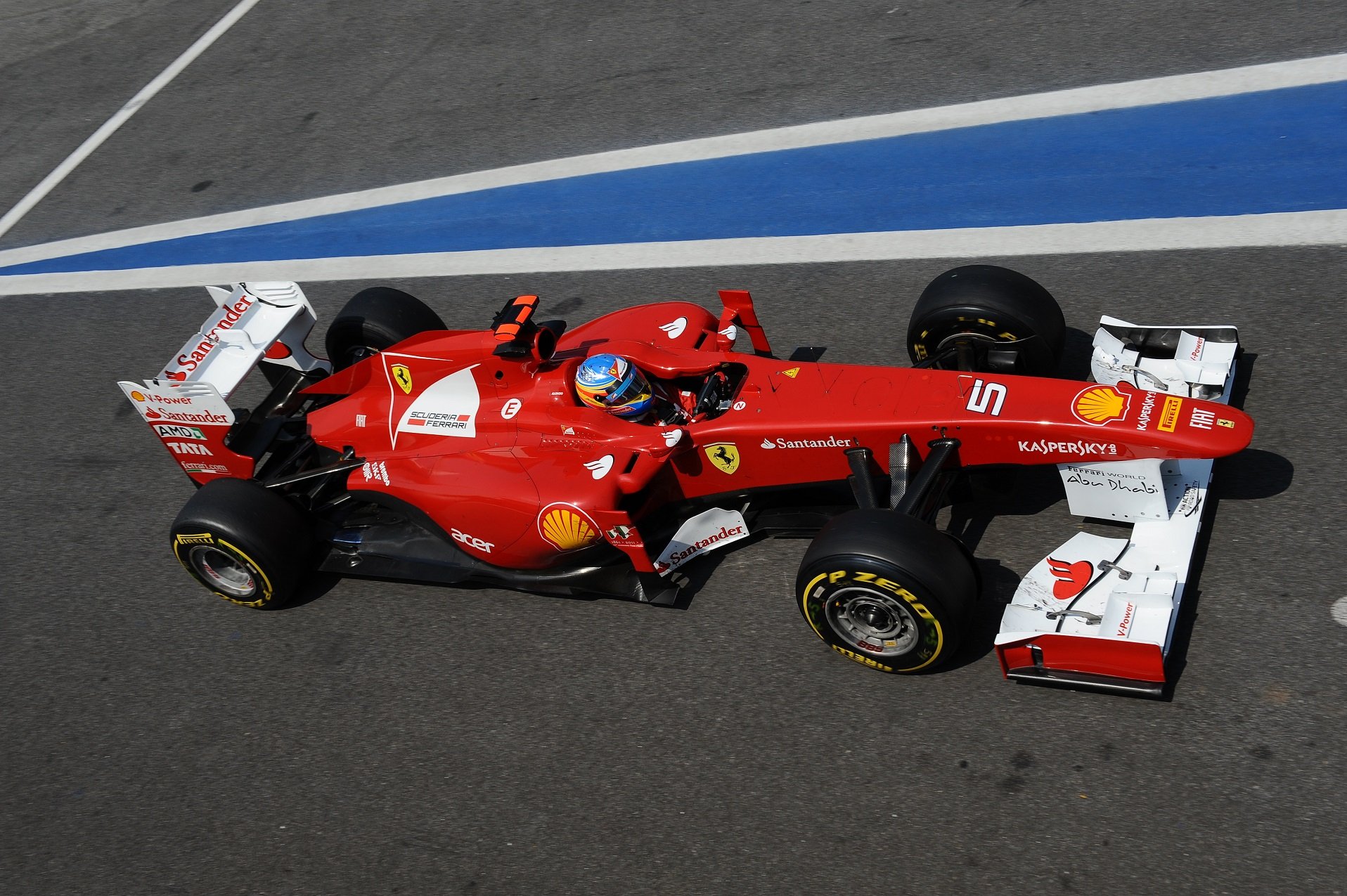 150, 2011, Alonso, Ferrari, Formula, One, Italia, Massa, Pitlane, Scuderia Wallpaper