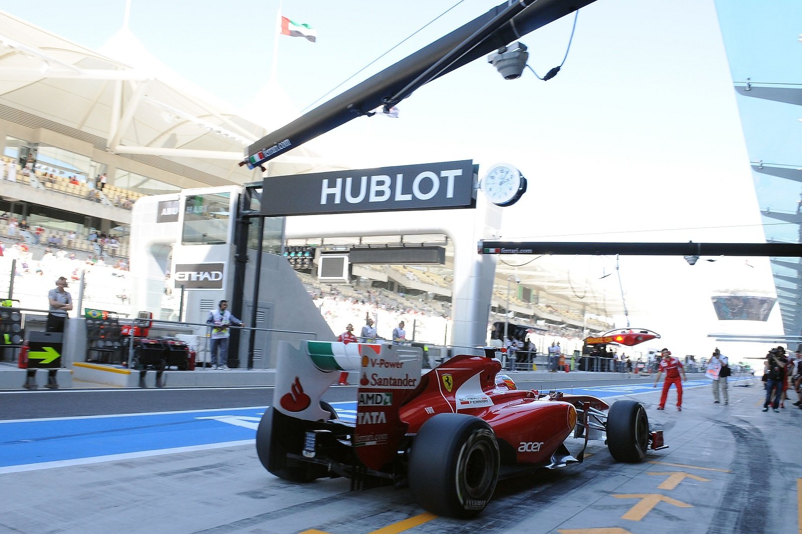 150, 2011, Alonso, Ferrari, Formula, One, Italia, Massa, Pitlane, Scuderia Wallpaper