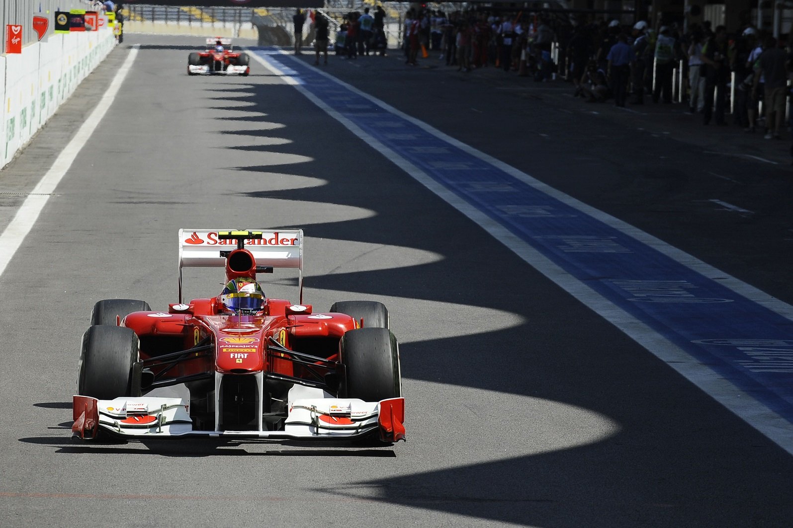 150, 2011, Alonso, Ferrari, Formula, One, Italia, Massa, Pitlane, Scuderia Wallpaper