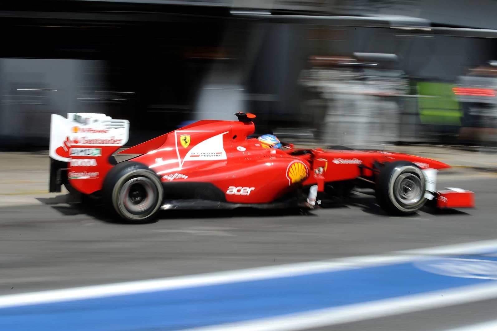 150, 2011, Alonso, Ferrari, Formula, One, Italia, Massa, Pitlane, Scuderia Wallpaper