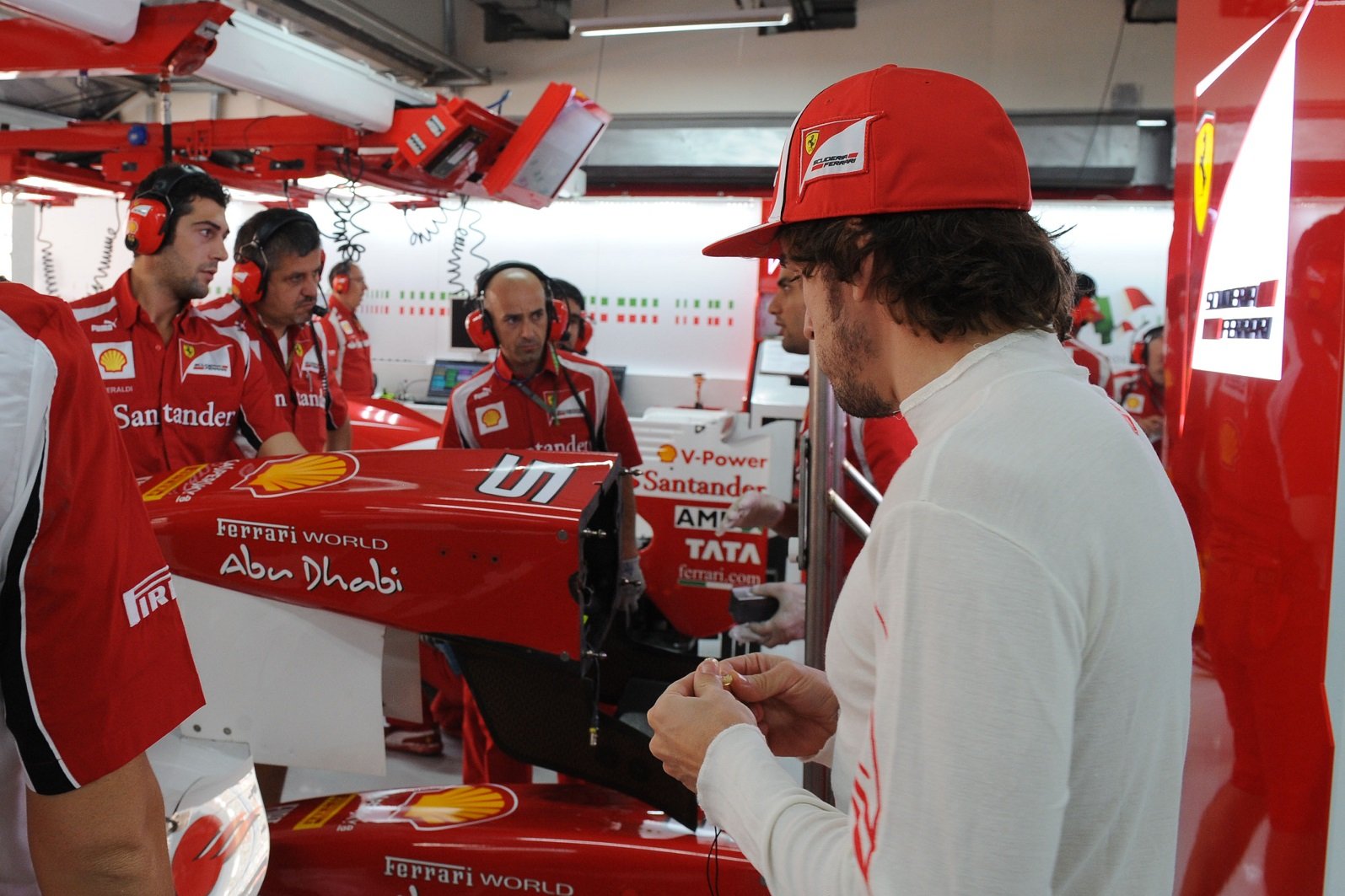 150, 2011, Alonso, Ferrari, Formula, One, Italia, Massa, Stand, Scuderia Wallpaper