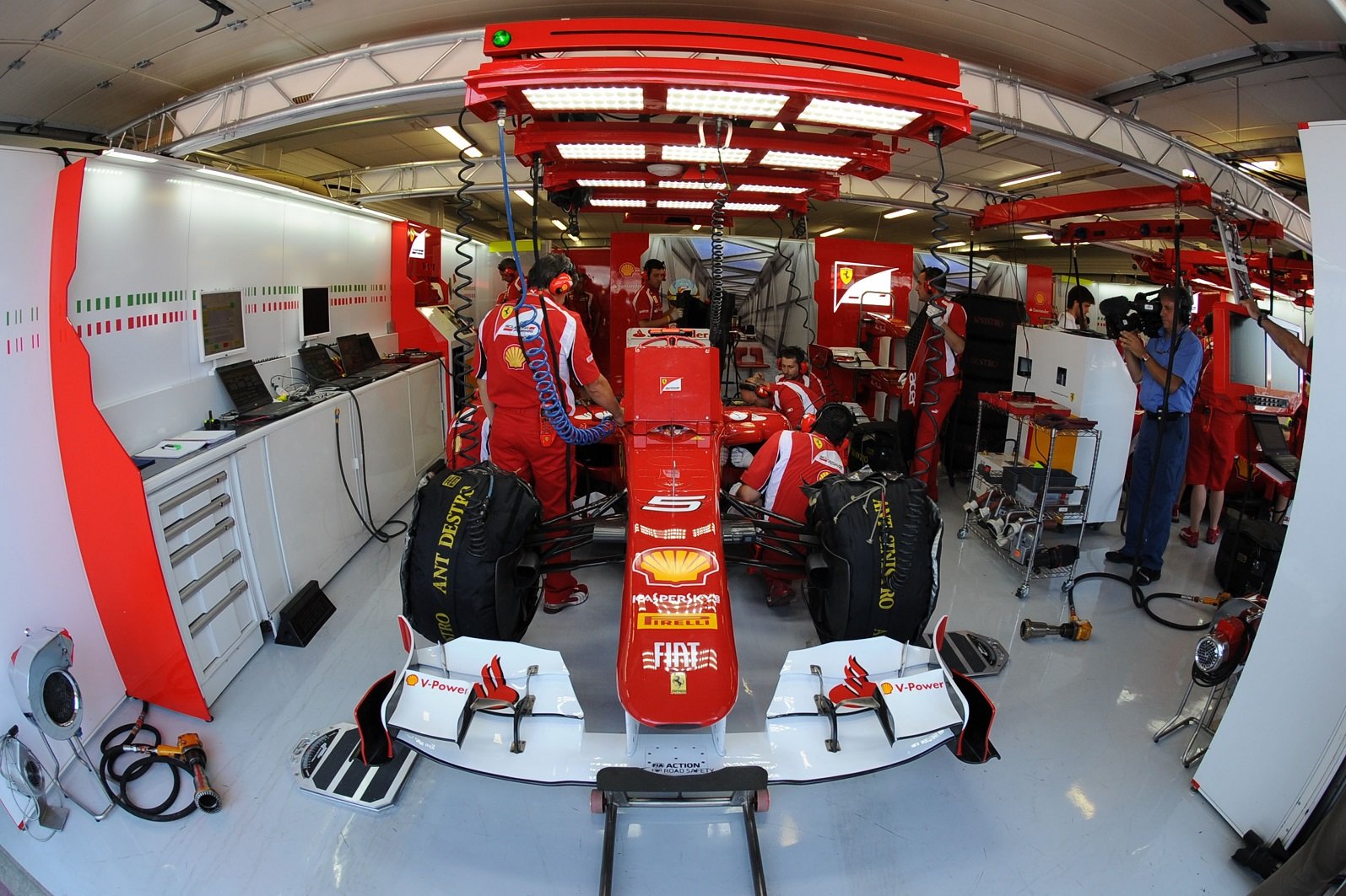 150, 2011, Alonso, Ferrari, Formula, One, Italia, Massa, Stand ...