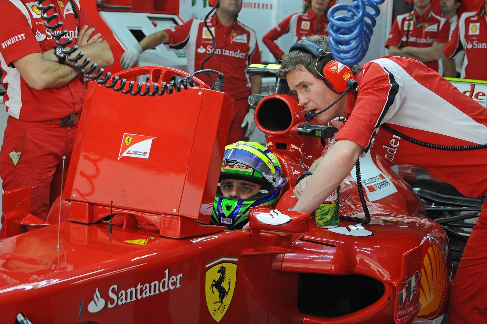150, 2011, Alonso, Ferrari, Formula, One, Italia, Massa, Stand, Scuderia Wallpaper