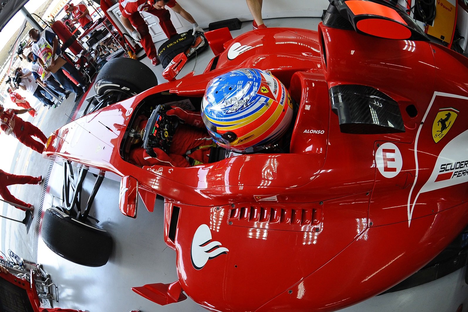 150, 2011, Alonso, Ferrari, Formula, One, Italia, Massa, Stand, Scuderia Wallpaper