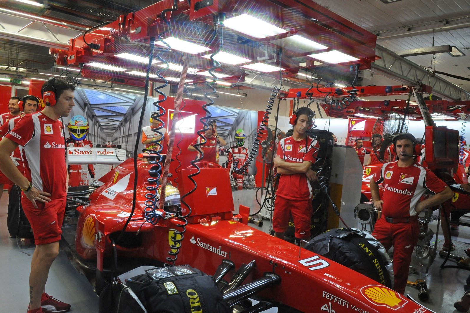 150, 2011, Alonso, Ferrari, Formula, One, Italia, Massa, Stand, Scuderia Wallpaper