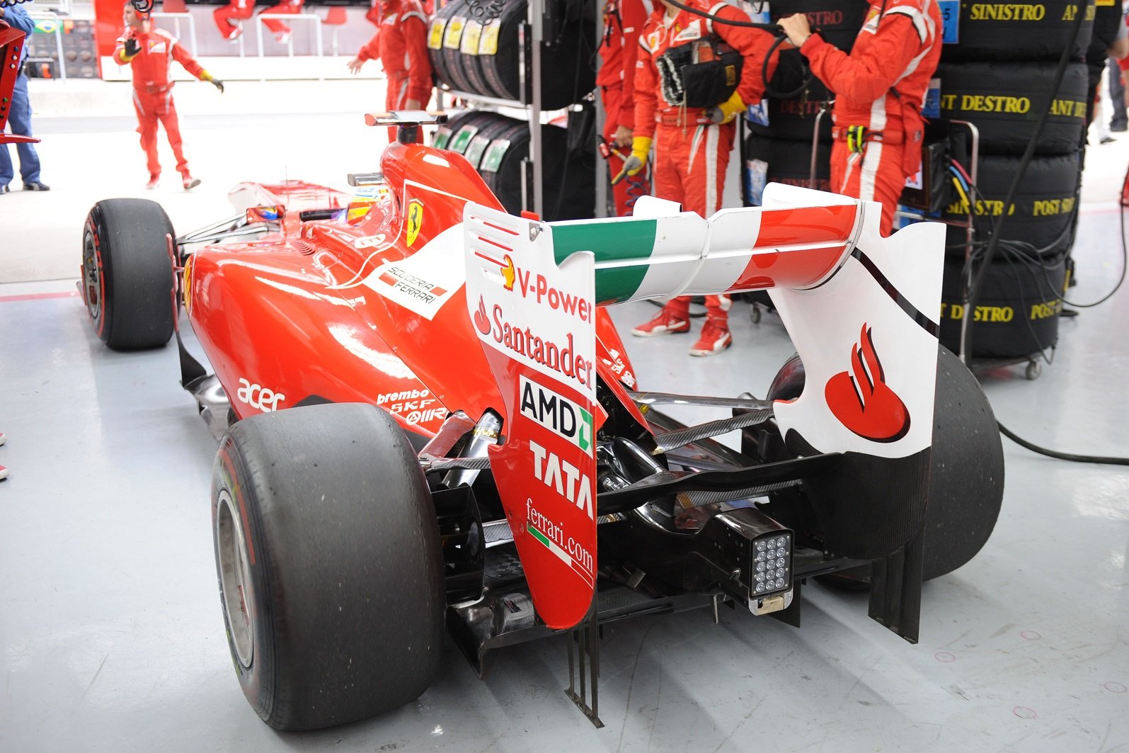 150 2011  Alonso  Ferrari  Formula One Italia Massa 