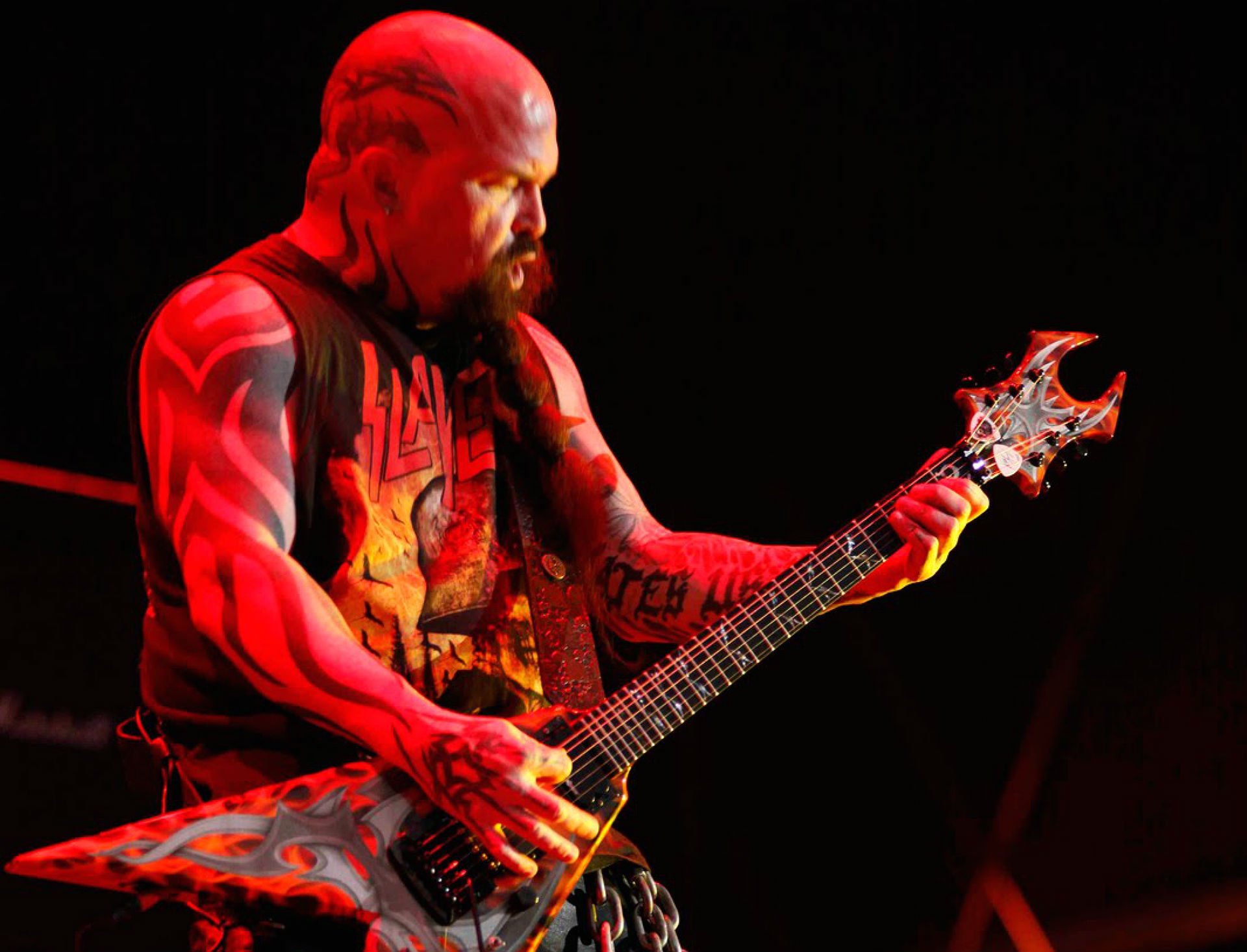 slayer, Death, Metal, Heavy, Thrash, Concert, Guitar Wallpaper