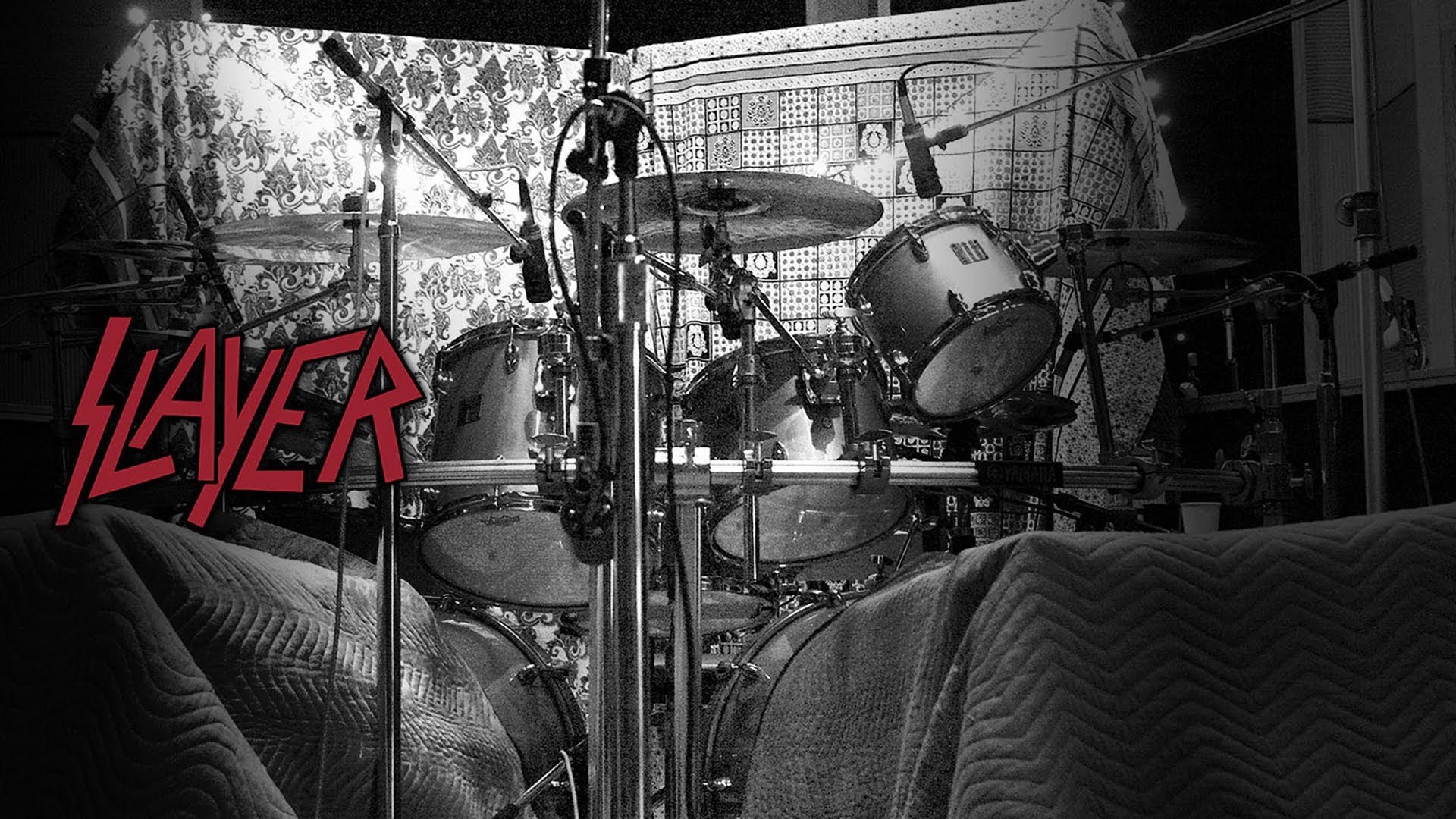 slayer, Death, Metal, Heavy, Thrash, Drums Wallpaper