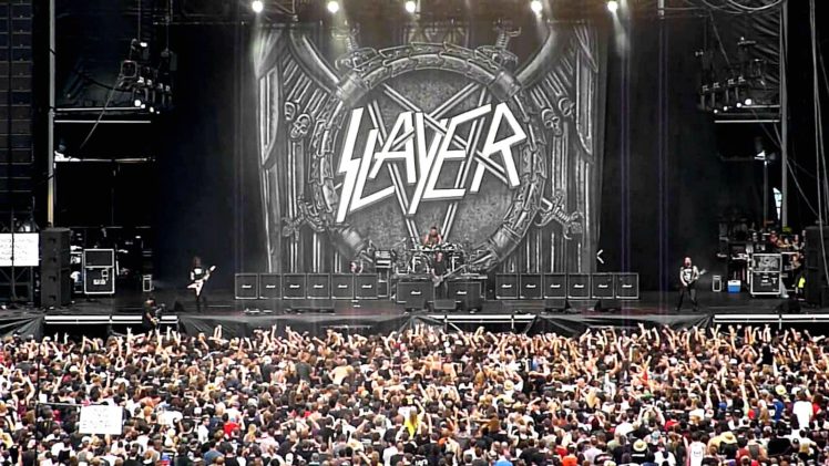 slayer, Death, Metal, Heavy, Thrash, Concert HD Wallpaper Desktop Background