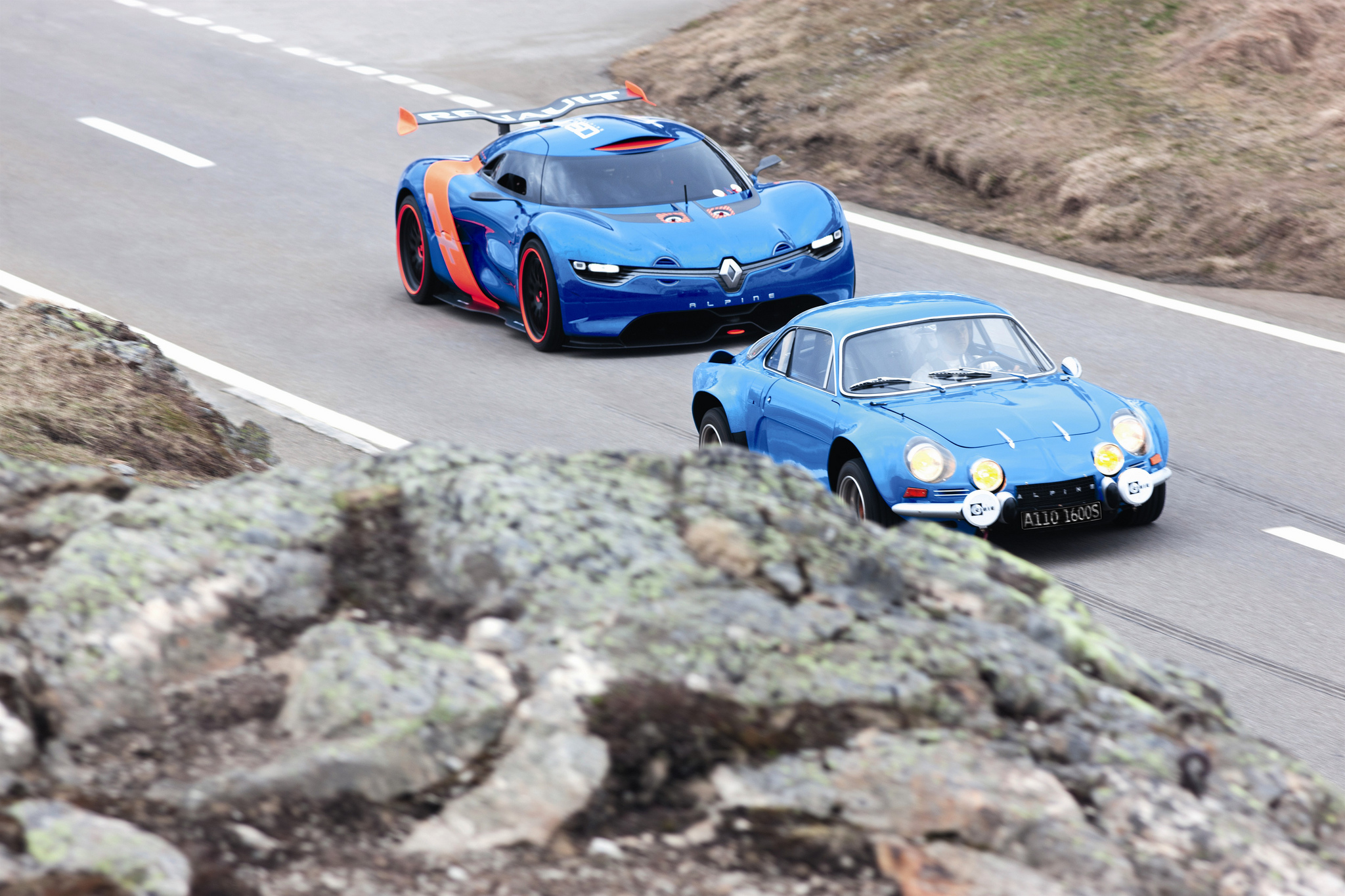 renault, Alpine, A110 50, Concept, Supercar Wallpaper