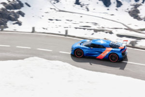 renault, Alpine, A110 50, Concept, Supercar