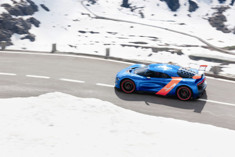renault, Alpine, A110 50, Concept, Supercar HD Wallpaper Desktop Background