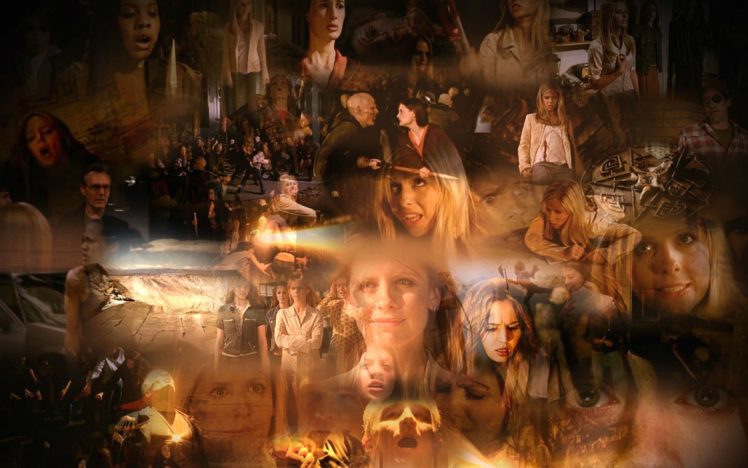 buffy, Vampire, Slayer, Supernatural, Drama, Fantasy, Action, Horror, Series, Sarah, Michelle, Gellar HD Wallpaper Desktop Background