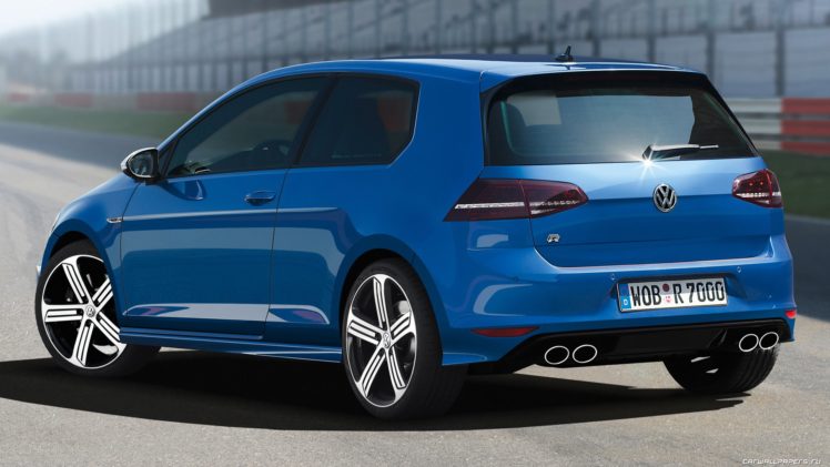 volkswagen, Golf, R, 2013, 1920x1080 Wallpapers HD / Desktop and Mobile ...